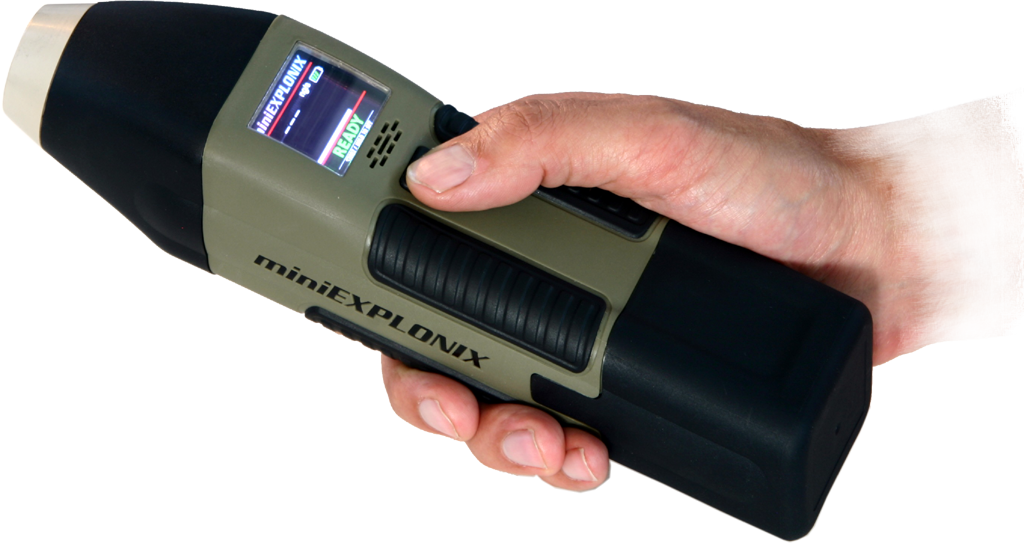 explosives trace detector