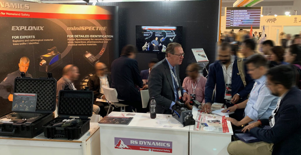 RS DYNAMICS ISDEF 2019 EXPO booth No. 8011