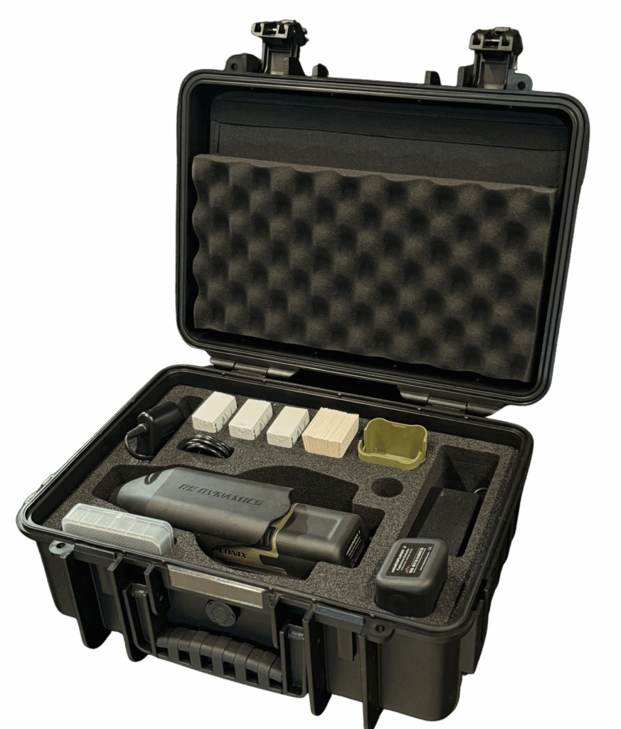 miniEXPLONIX Pro - Rapid ETD for Real Field Use