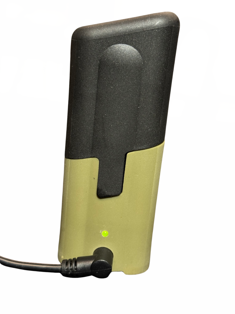 ETD Battery in external charger