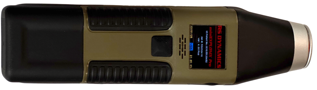 miniEXPLONIX Pro - ETD Ready for Fast Scan