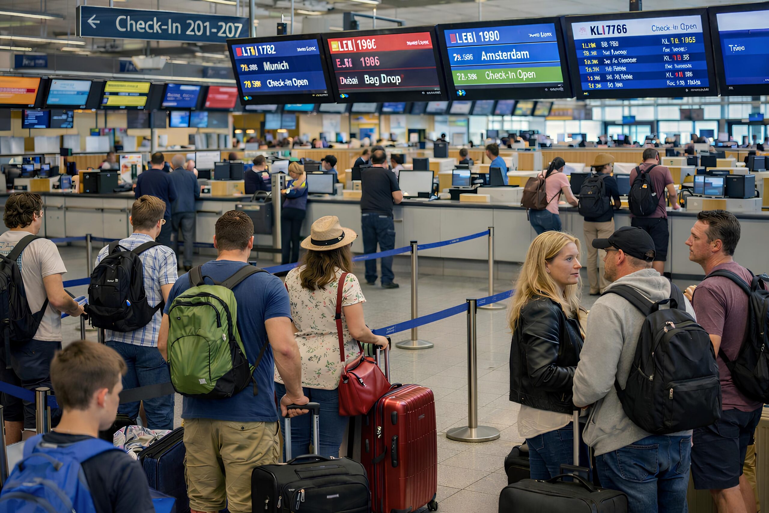 Internation Airport Secured by miniEXPLONIX & EXPLONIX