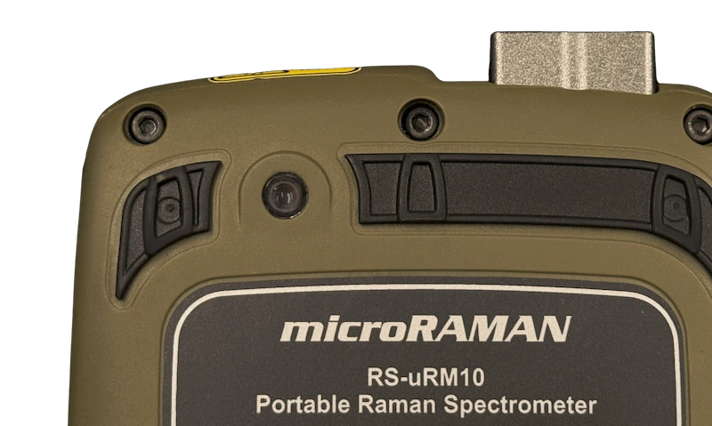 microRAMAN equipped with Camera for Proper Evidence Management