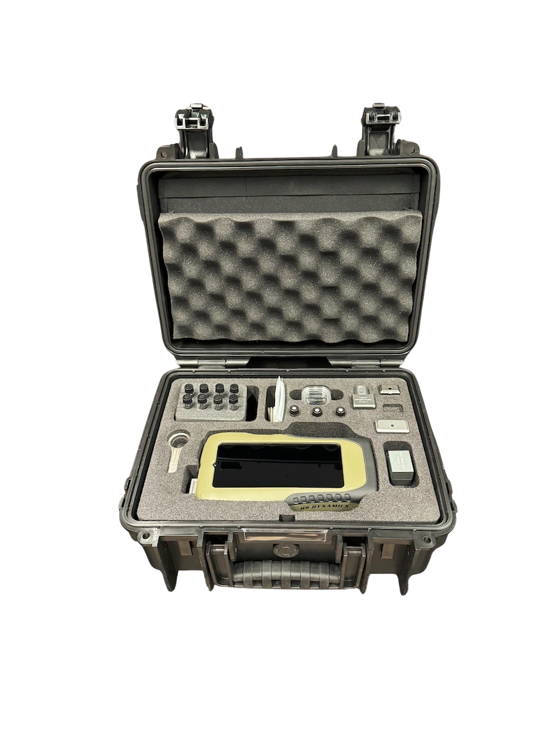 microRAMAN Spectrometer with Various Accessories