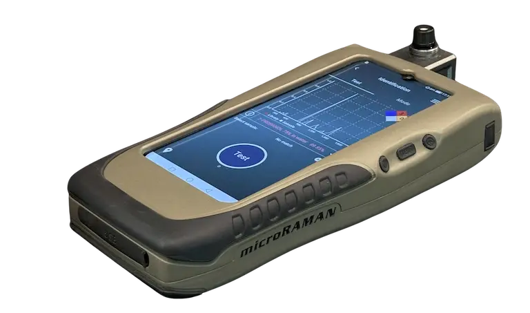 microRAMAN Spectrometer with Vial Adapter for Accurate Results
