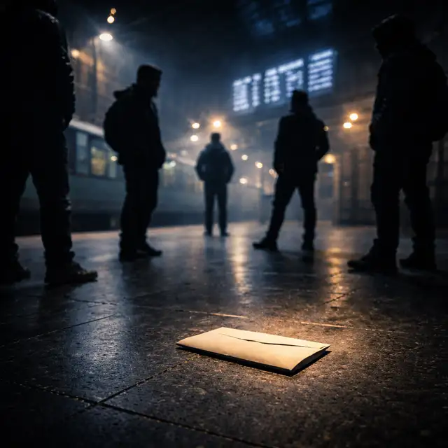 Dark urban environment