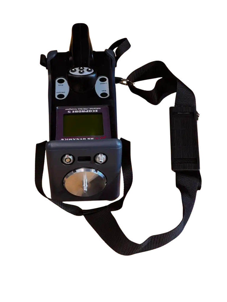 ECOPROBE 5 in Holster for Easy Portability
