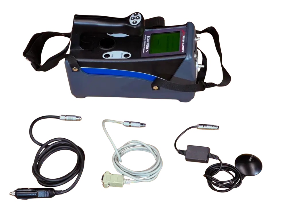 ECOPROBE 5 PID IR Ananlyzer with Connection Accessories