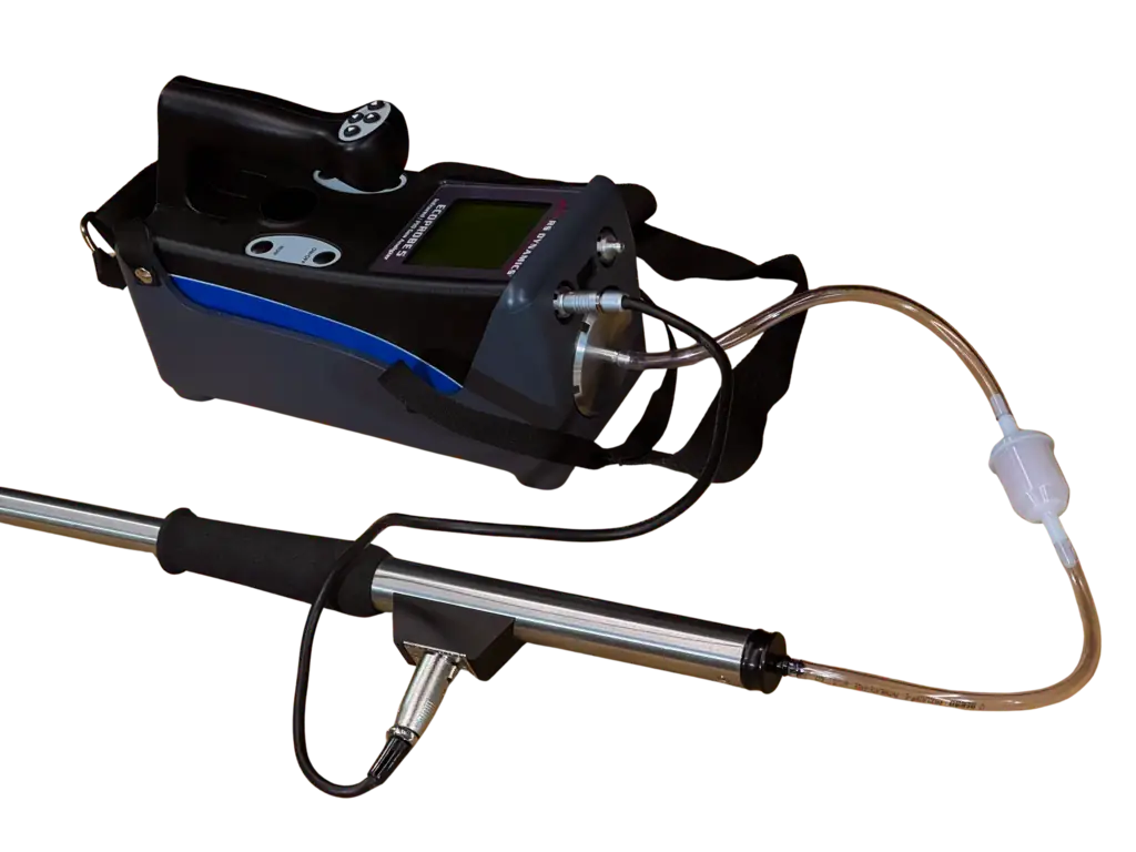 ECOPROBE 5 Connected to the Impermeable Soil Probe