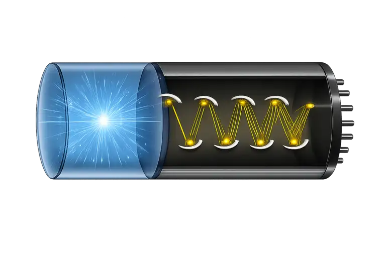 Scintillation Spectrometer Principle
