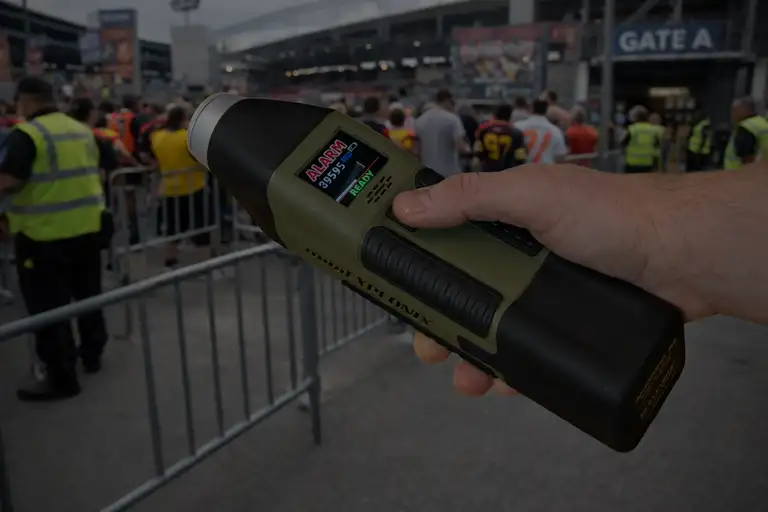 miniEXPLONIX Pro - Fast and Sensitive ETD securing Urban Venues