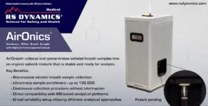 AirOnics exhaled breath sampling platform